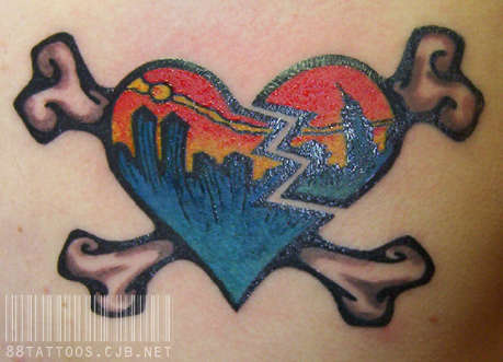 Bouncing Souls Tattoo tattoo