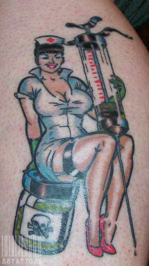 Coop Nurse tattoo