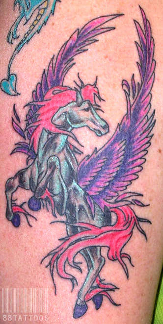 Pegasus tattoo