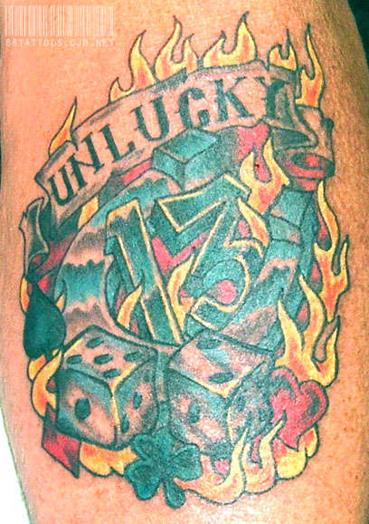 13 tattoo 13 tattoo