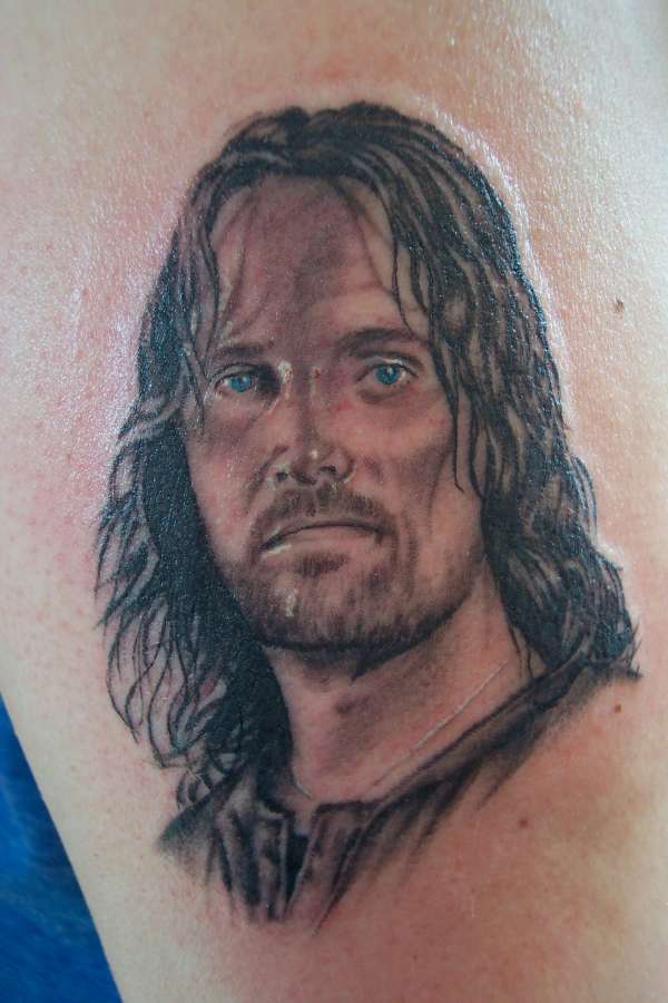 Aragorn tattoo