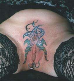 Orchid tattoo