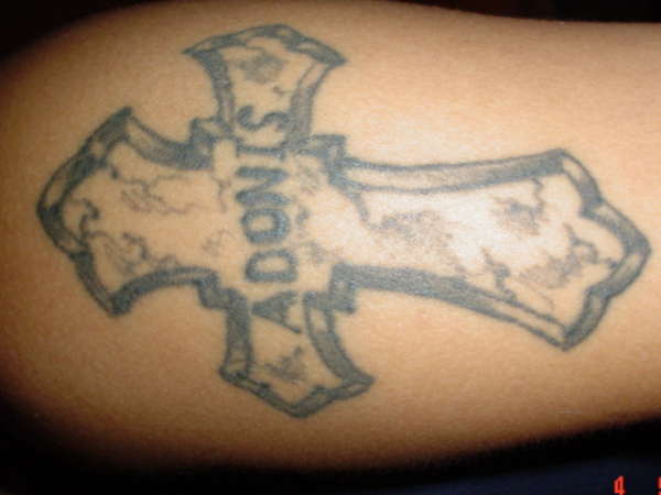 CROSS tattoo