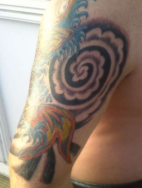 koi tattoo