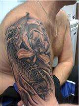 koi tattoo