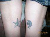 legs tattoo