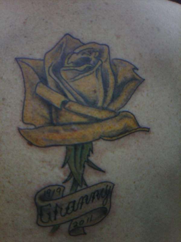 love u granny tattoo