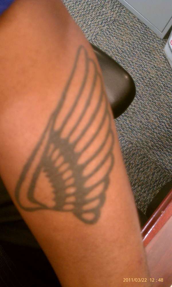 loyalty wing tattoo