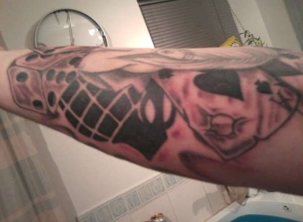 mans ruin p2 tattoo