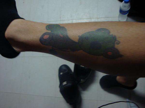my buddy tattoo