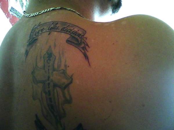 my first tattoo