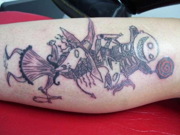 my friends tattoo tattoo