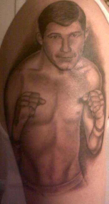 my grandfather tattoo