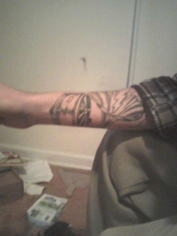 my roomies tat tattoo