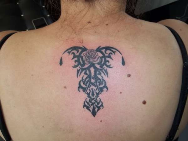 my tribal tattoo