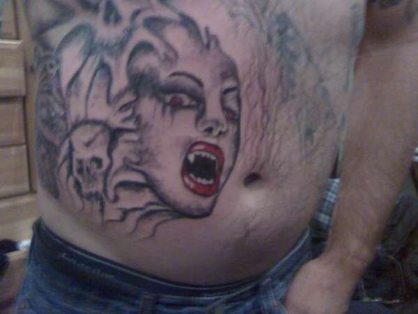 nice tattoo