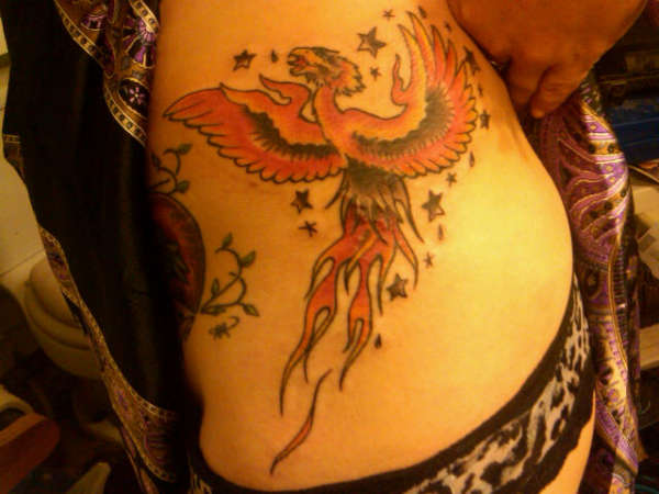 phoenix tattoo