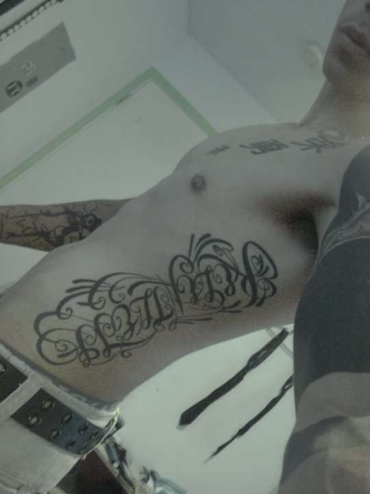 relentless tattoo