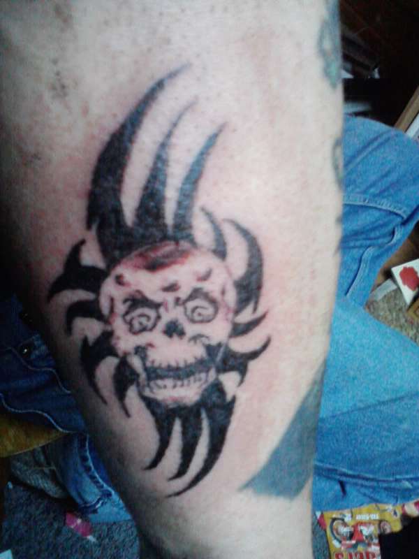 skull tattoo