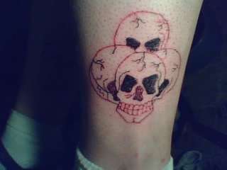 skulls tattoo