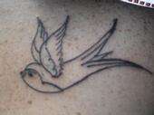 sparrow tattoo