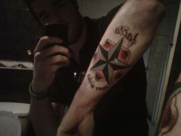 star tattoo