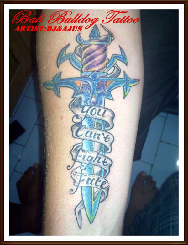 sword tattoo