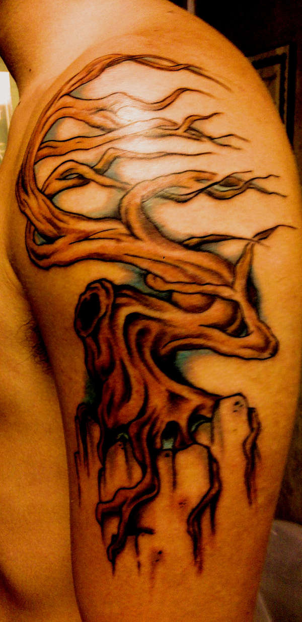 tree tattoo
