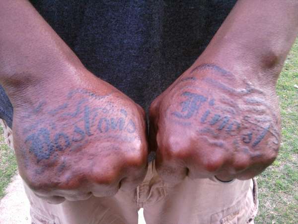 words and smoke tattoo