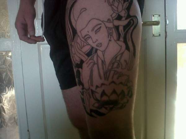 work in progress...:) tattoo