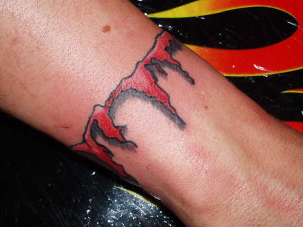 wrist cap for sleeve tattoo