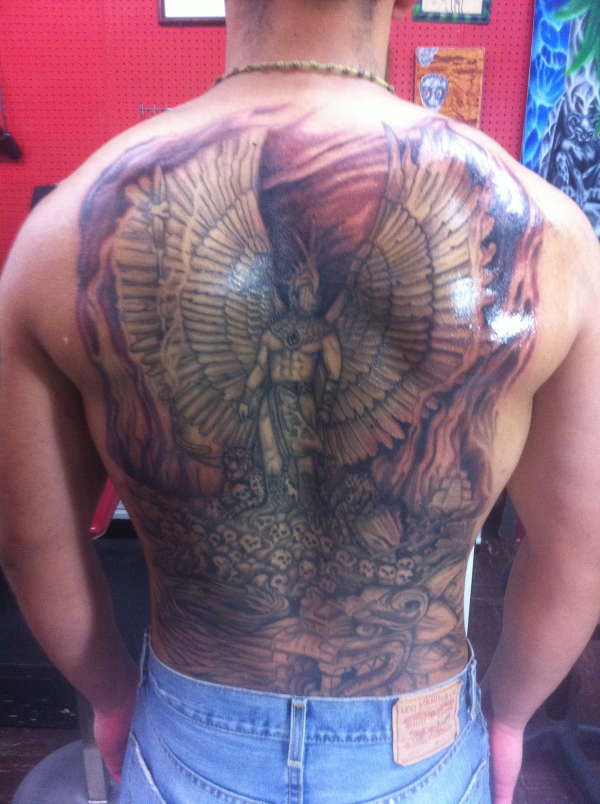 Basically Done tattoo