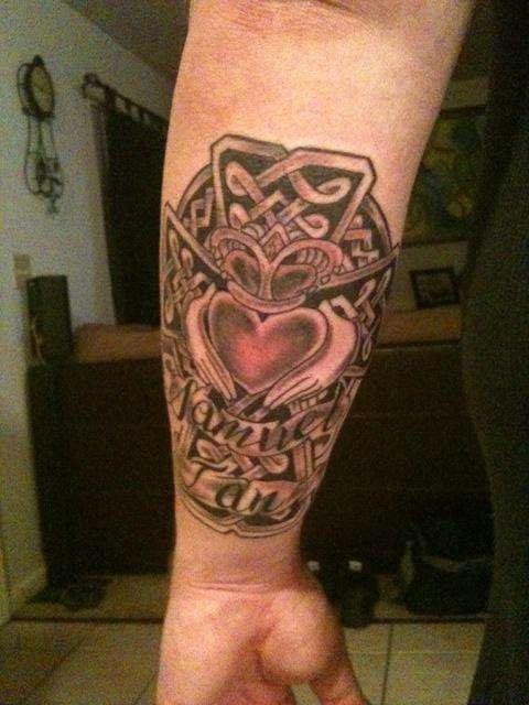 Celtic Cross tattoo