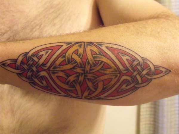 Celtic Knotwork 1 tattoo