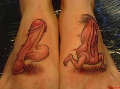 Cock Hunter tattoo