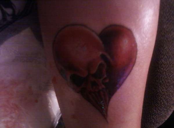 Death Heart tattoo