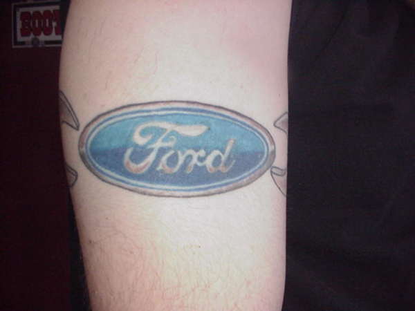 Ford wrench'n tattoo