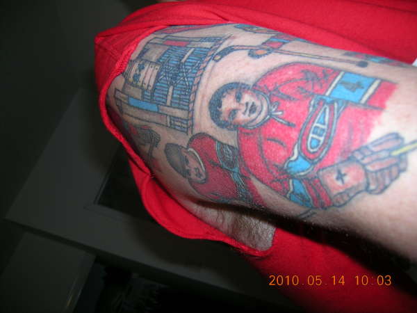 Habs100years tattoo
