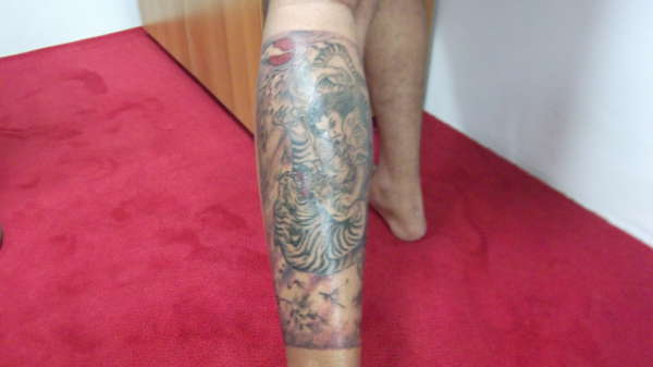 Heroes of The Suikoden tattoo