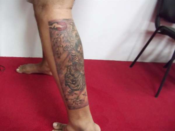 Heroes of The Suikoden tattoo
