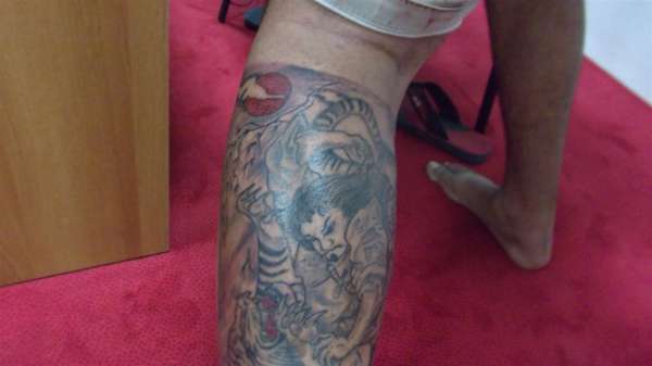 Heroes of The Suikoden tattoo