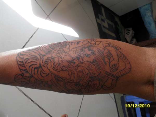 Heroes of The Suikoden tattoo