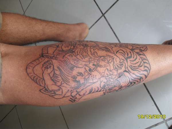 Heroes of The Suikoden tattoo
