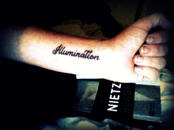 Illumination tattoo