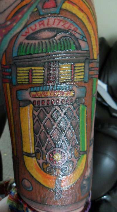 Jukebox tattoo