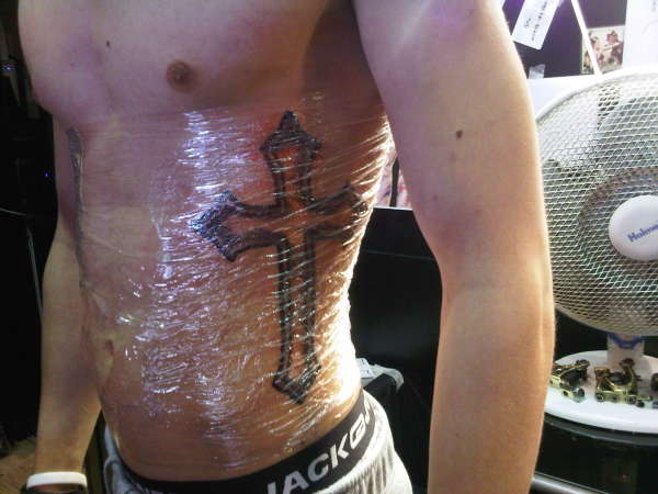 Just finished! tattoo