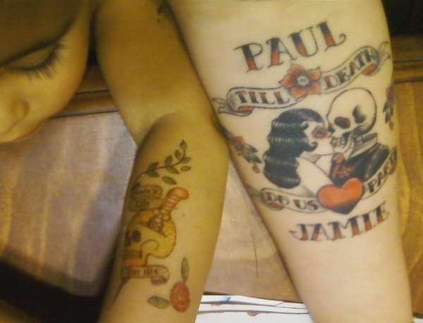 MY 1ST TAT tattoo