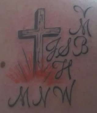 Memorial tattoo