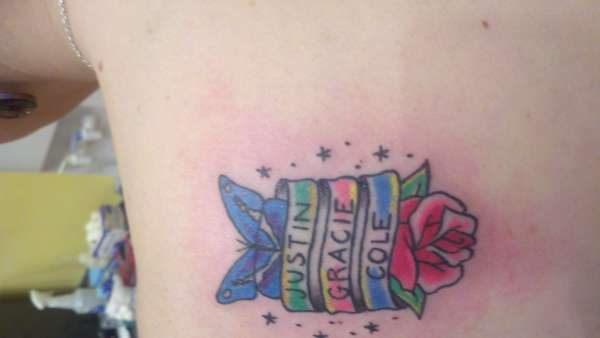 My pride and Joy tattoo