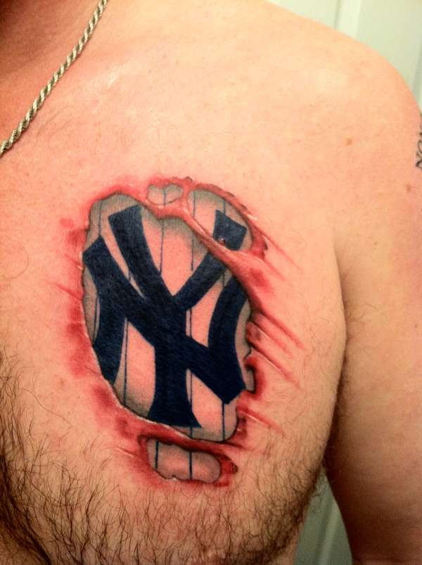 New York Yankees Tattoo tattoo